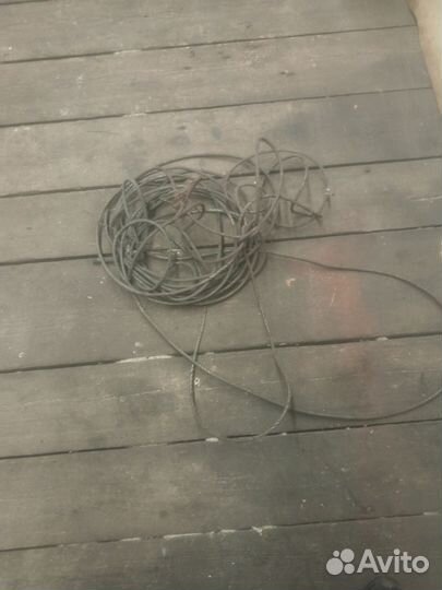 Паук и троса