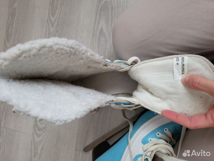 Коньки фигурные 41