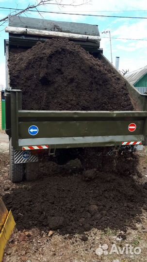 Перегной коровий