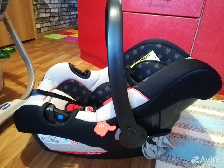 Автолюлька, автокресло от 0 до 13 nania beone