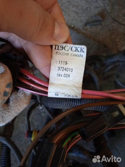 Коса двс Лада Калина 21114 2007