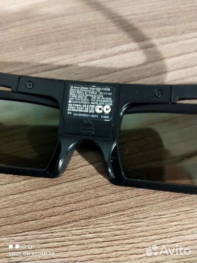 3D очки Samsung ssg4100gb