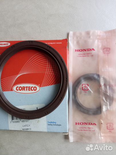 Комплект маслосъемных коренных колец (honda) 1.4