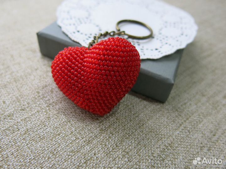Вязаные брелки