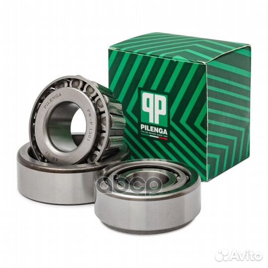 Подшипник ступицы GAZ 3110 пер. (комплект) pwp1