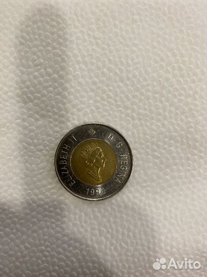 Канада 2 доллара