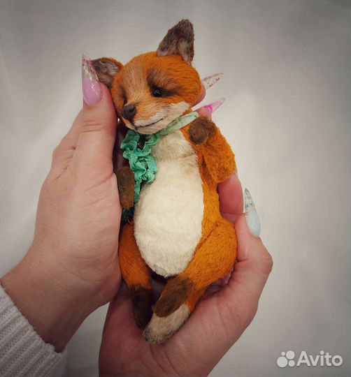 Тедди лисичка