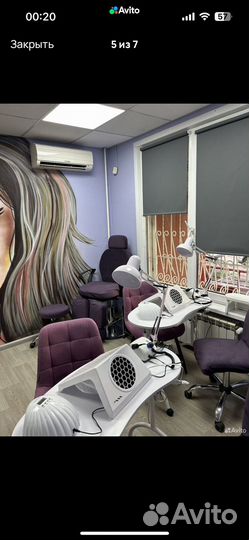 Место мастера маникюра в аренду