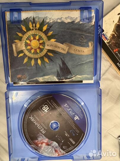 Ведьмак 3 дикая охота ps4