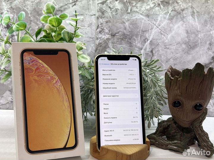iPhone Xr, 64 ГБ