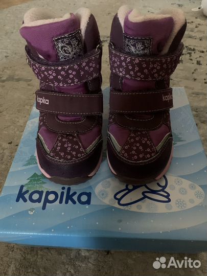 Сапоги Kapika