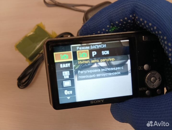 Sony Cyber-shot DSC-W350 цифровой фотоаппарат