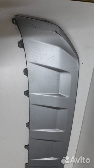 Накладка на бампер передняя Audi Q7