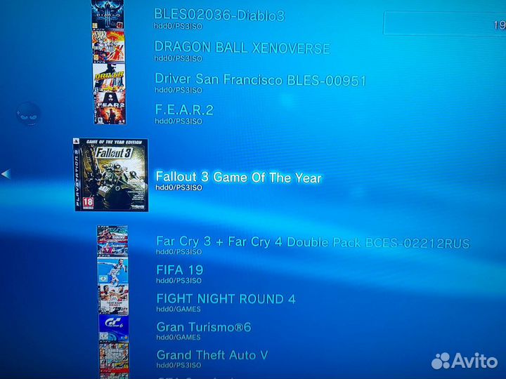 Sony PlayStation 3 slim 320gb прошитая + 31игр