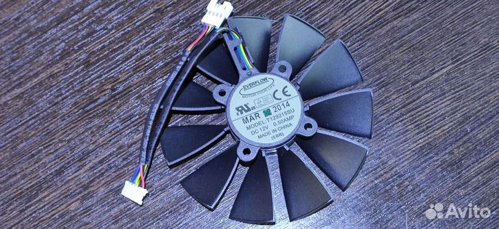Вентилятор для видеокарты asus strix