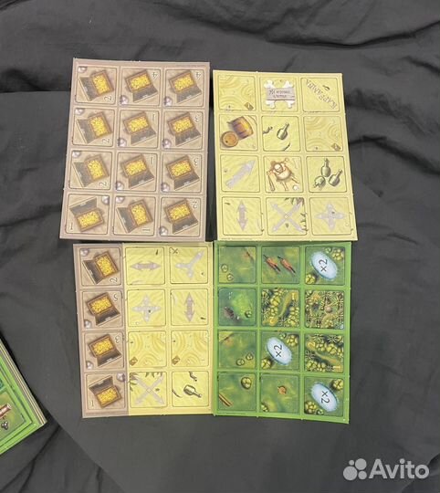 Настольная игра Шакал, остров сокровищ