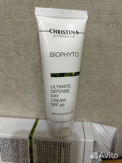 Christina biophyto ultimate defense day cream