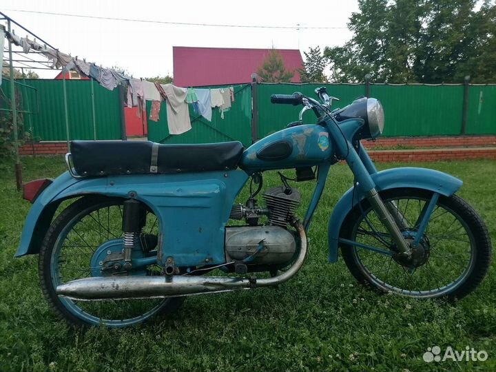 Мотоцикл минск