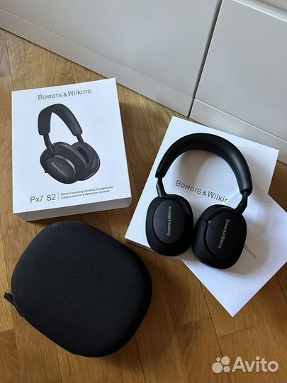 Наушники bowers & wilkins px7 s2