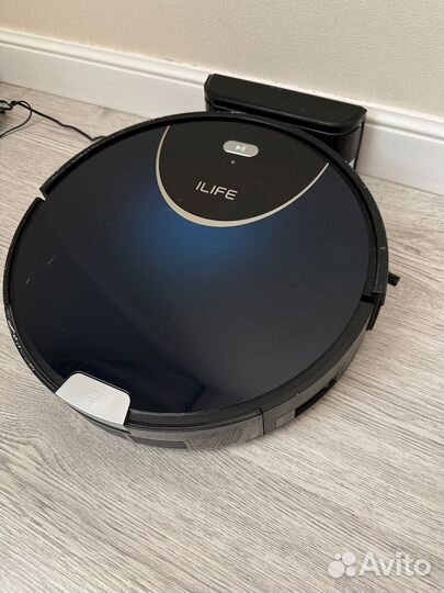 Робот пылесос ilife v80 max