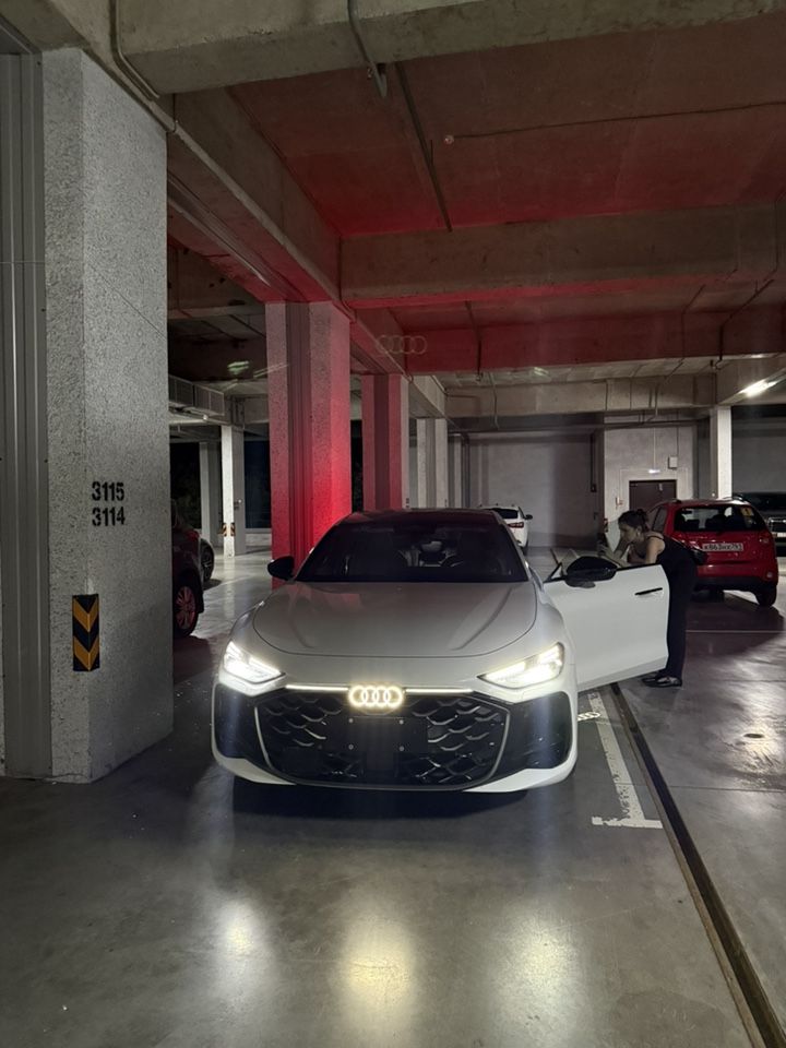 Audi A5: фото из отзыва