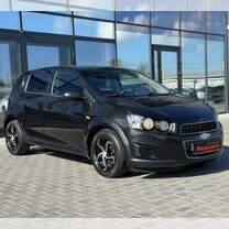 Chevrolet Aveo 1.6 AT, 2013, 119 985 км, с пробегом, цена 865 000 руб.