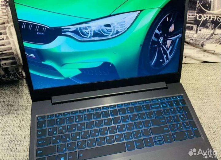Игровой ноутбук Lenovo i5-9300/ GTX-1050/ SSD+HDD