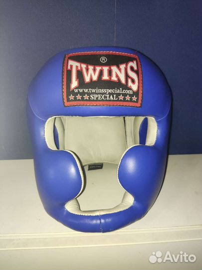 Шлем twins для Тайского Бокса размер L