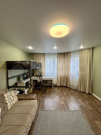 2-к. квартира, 55 м², 10/19 эт.