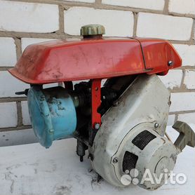 Культиватор КРОТ (двигатель HONDA)