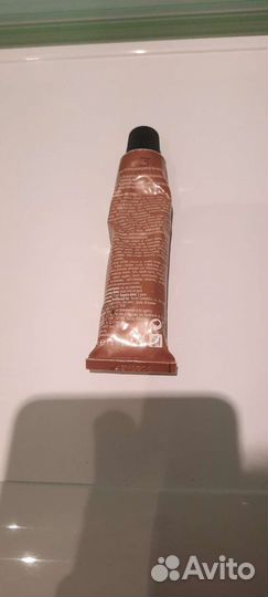 Крем краска для ресниц и бровей kapous с кератином