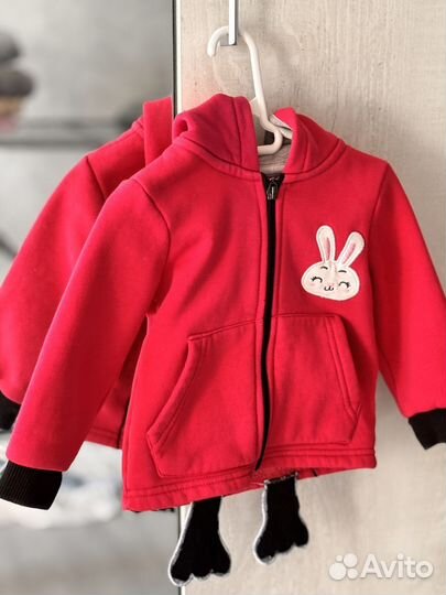 Вещи пакетом на девочку 74 80