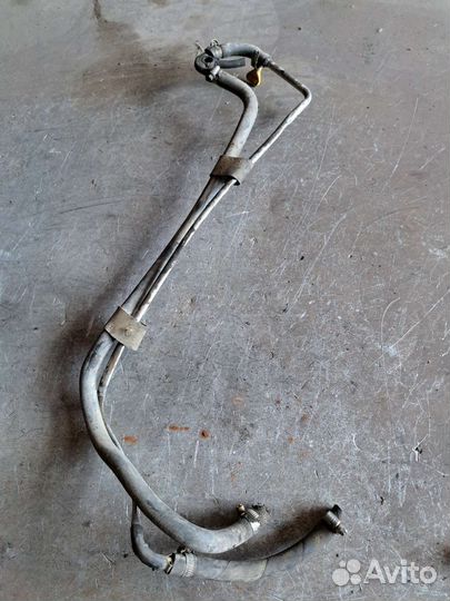 Трубка масляная Volvo S80