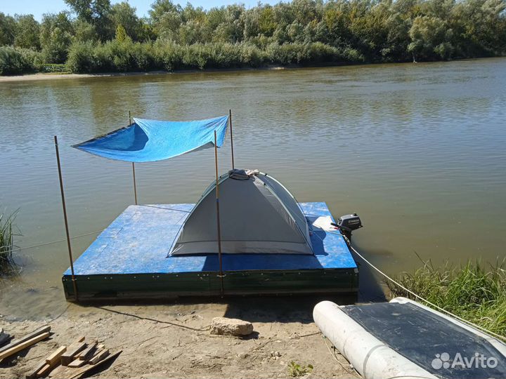 Сплав на плоту