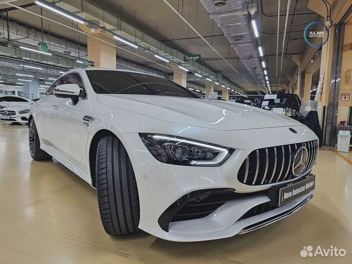 Mercedes-Benz AMG GT 3.0 AMT, 2022, 2 000 км