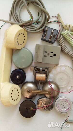 Комплектующие к стационарным телефонам из СССР