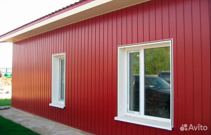 Сайдинг пвх для наружной отделки