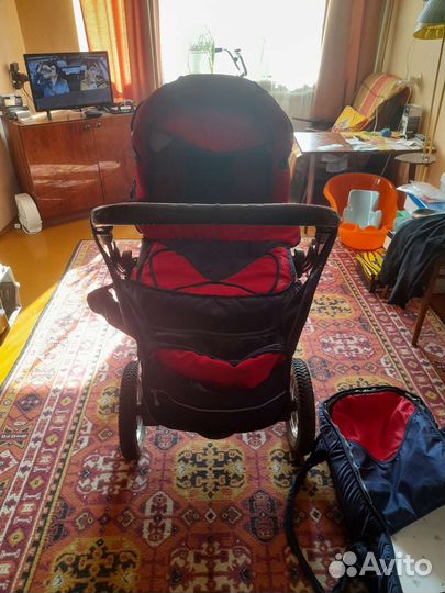 Коляска 3 в 1