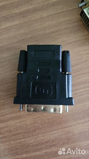 Переходник с DVI - D на hdmi