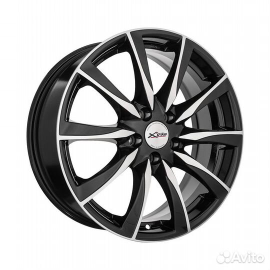 R17 5x114,3 7,0J ET45 D67,1 X'trike X-120М BK/FP
