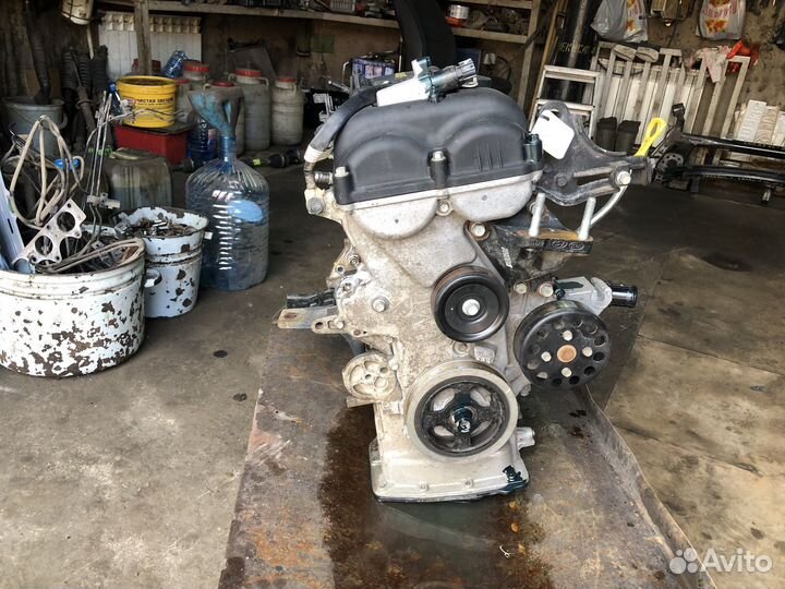 Двигатель Hyundai Solaris-2 1.6 G4FG