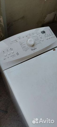 Стиральная машина с вертикальной загрузкой