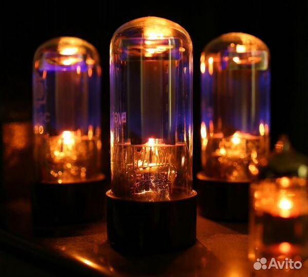 Лампы для Гитарного - 12AX7 6L6 5881 EL84 6V6 EL34