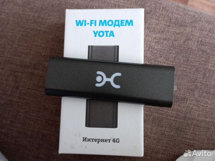 Wifi роутер 4G модем yota