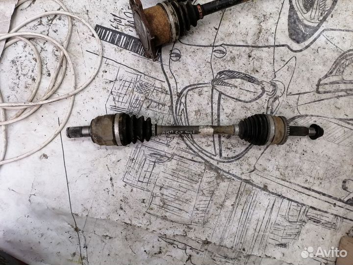 Rio Solaris 16г. Привод Левый АКПП 6ст передний