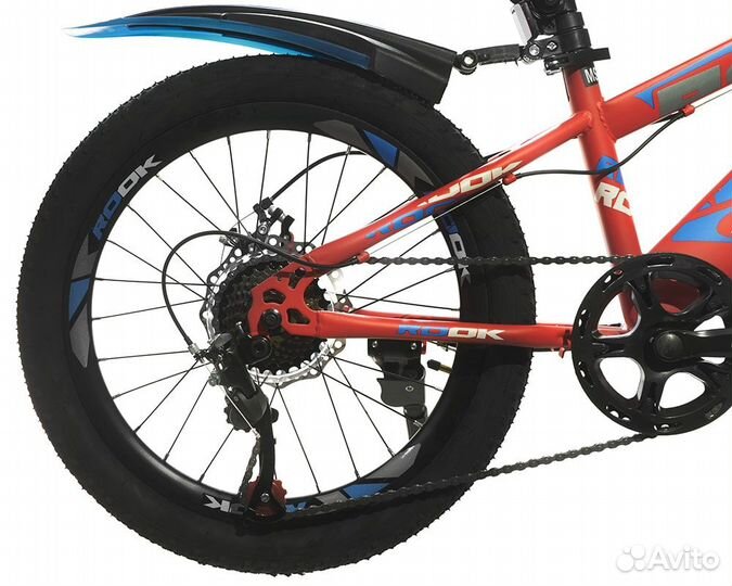 Велосипед rook 20