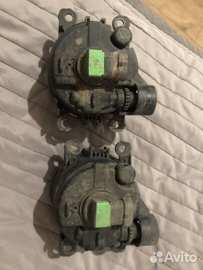 Птф mitsubishi pajero 4