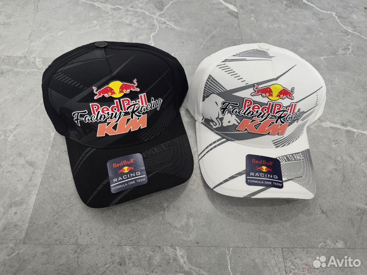 Бейсболка red bull puma черная