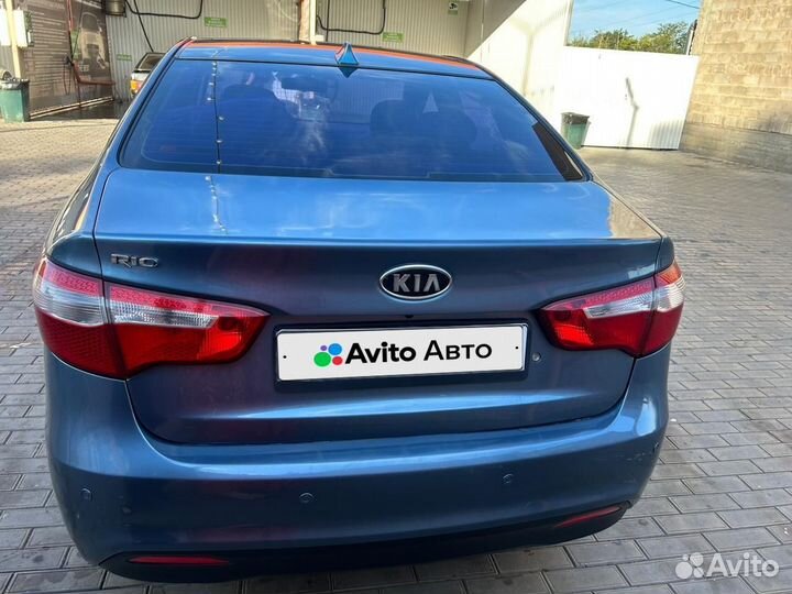 Kia Rio 1.4 AT, 2012, 197 500 км
