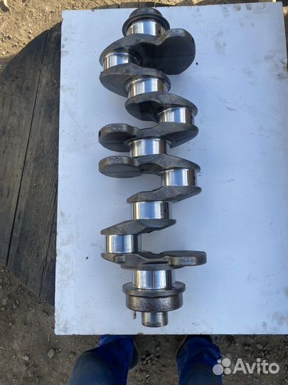 Коленвал hyundai hd 78 D4GA